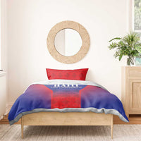 Haiti Football Bedding Set Sporty Style - Wonder Print Shop