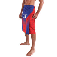Custom Haiti Football Lavalava Sporty Style - Wonder Print Shop