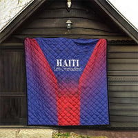 Haiti Football Quilt Sporty Style - Wonder Print Shop