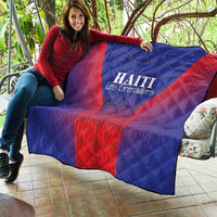 Haiti Football Quilt Sporty Style - Wonder Print Shop
