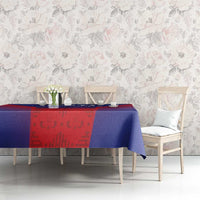 Haiti Football Tablecloth Sporty Style - Wonder Print Shop
