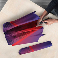 Haiti Football Umbrella Sporty Style - Wonder Print Shop