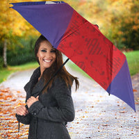 Haiti Football Umbrella Sporty Style - Wonder Print Shop