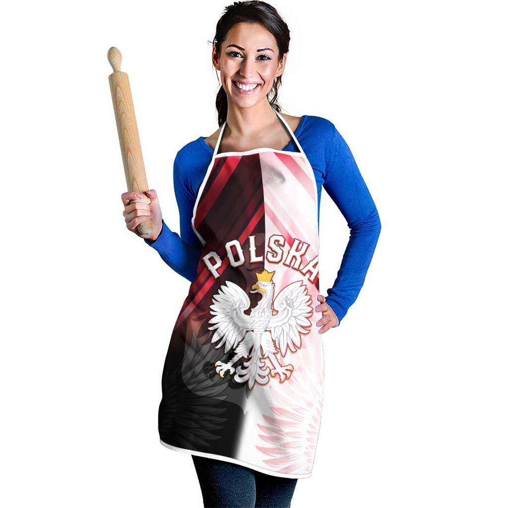 Poland Crowned Eagle Apron Special Style - Wonder Print Shop