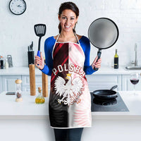 Poland Crowned Eagle Apron Special Style - Wonder Print Shop