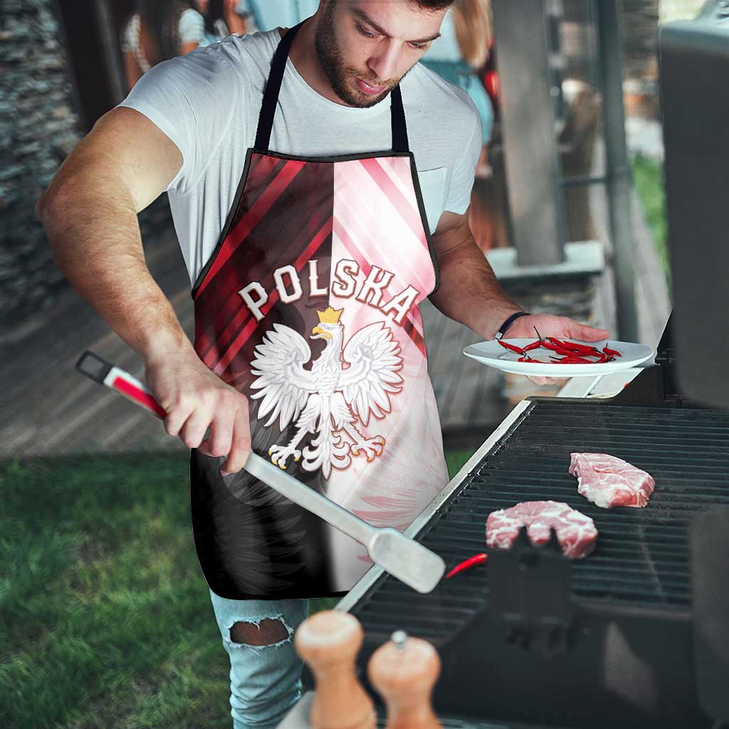 Poland Crowned Eagle Apron Special Style - Wonder Print Shop