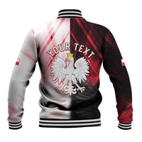 Personalized Poland Crowned Eagle Baseball Jacket Special Style - Wonder Print Shop