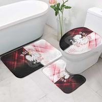 Poland Crowned Eagle Bathroom Set Special Style - Wonder Print Shop