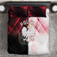 Poland Crowned Eagle Bedding Set Special Style - Wonder Print Shop