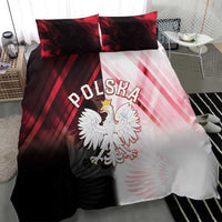 Poland Crowned Eagle Bedding Set Special Style - Wonder Print Shop