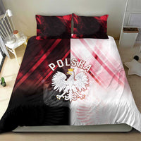 Poland Crowned Eagle Bedding Set Special Style - Wonder Print Shop