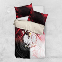 Poland Crowned Eagle Bedding Set Special Style - Wonder Print Shop