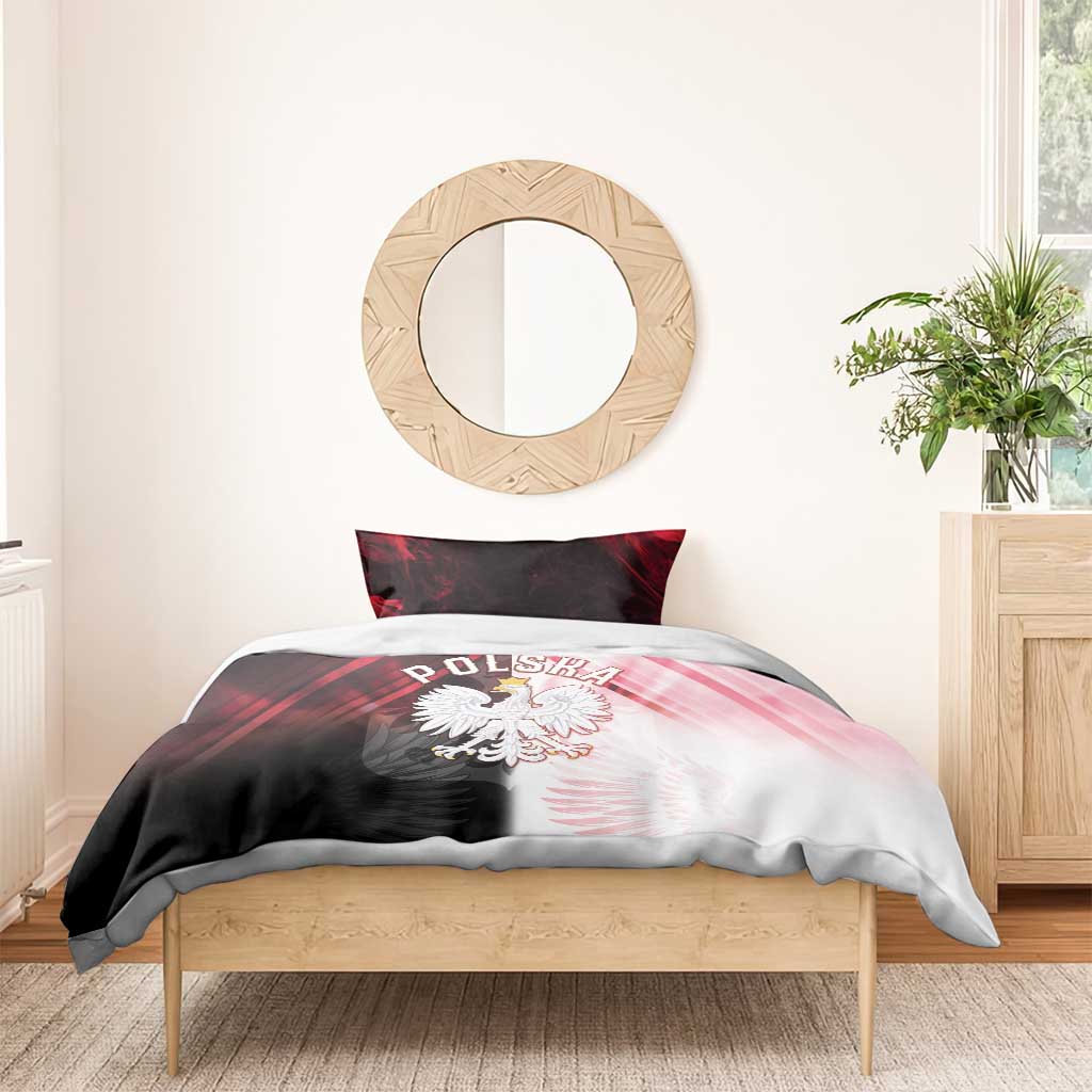 Poland Crowned Eagle Bedding Set Special Style - Wonder Print Shop