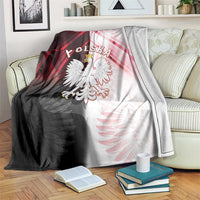 Poland Crowned Eagle Blanket Special Style - Wonder Print Shop
