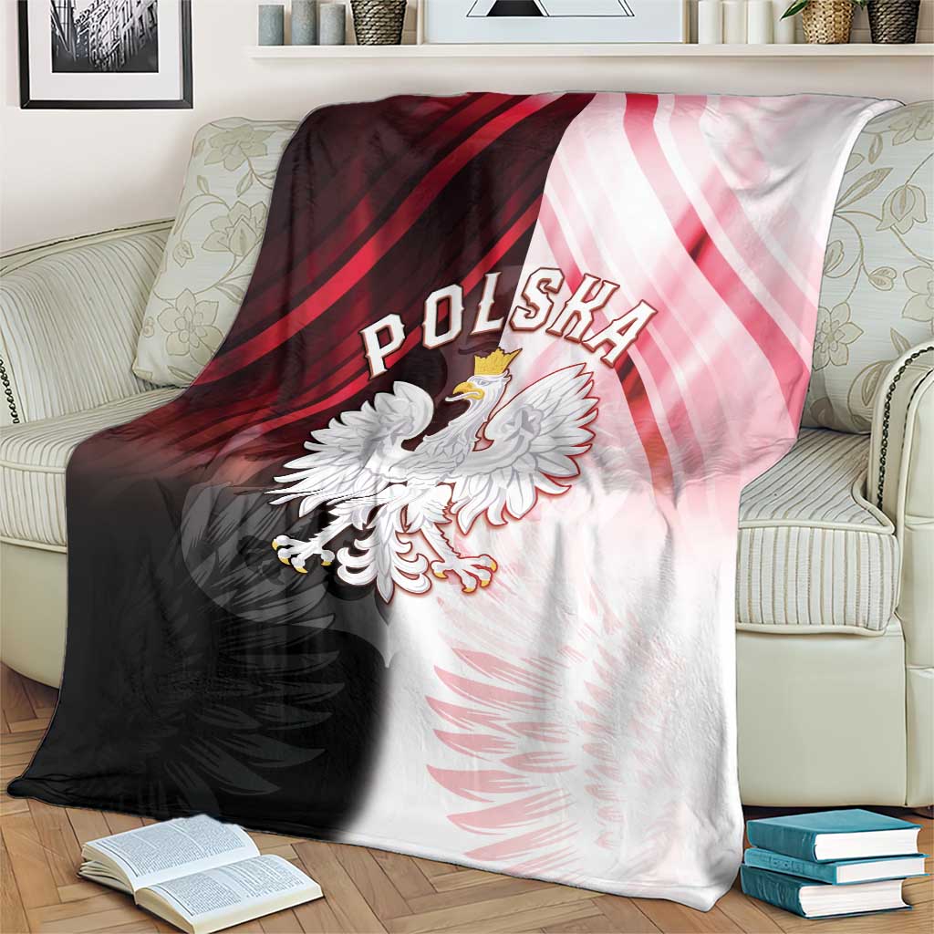 Poland Crowned Eagle Blanket Special Style - Wonder Print Shop