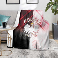 Poland Crowned Eagle Blanket Special Style - Wonder Print Shop