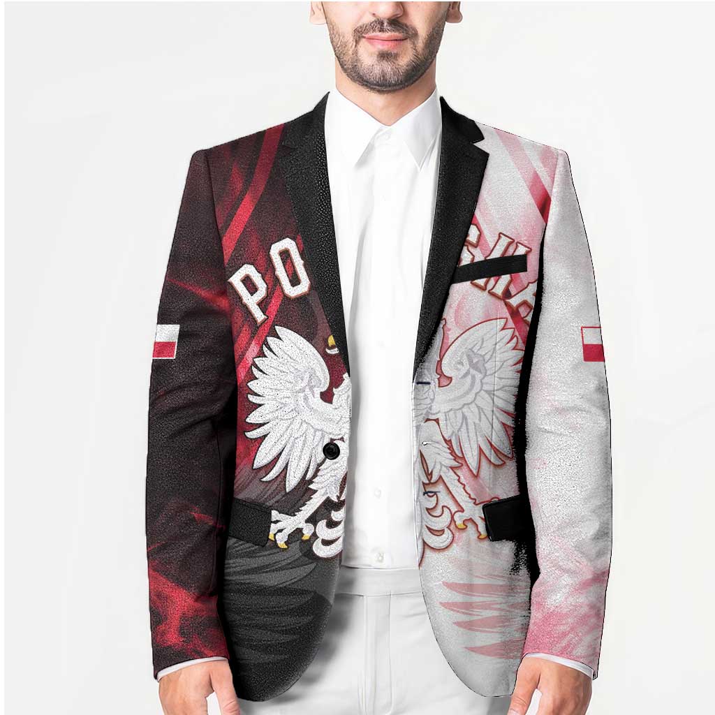Personalized Poland Crowned Eagle Blazer Special Style - Wonder Print Shop