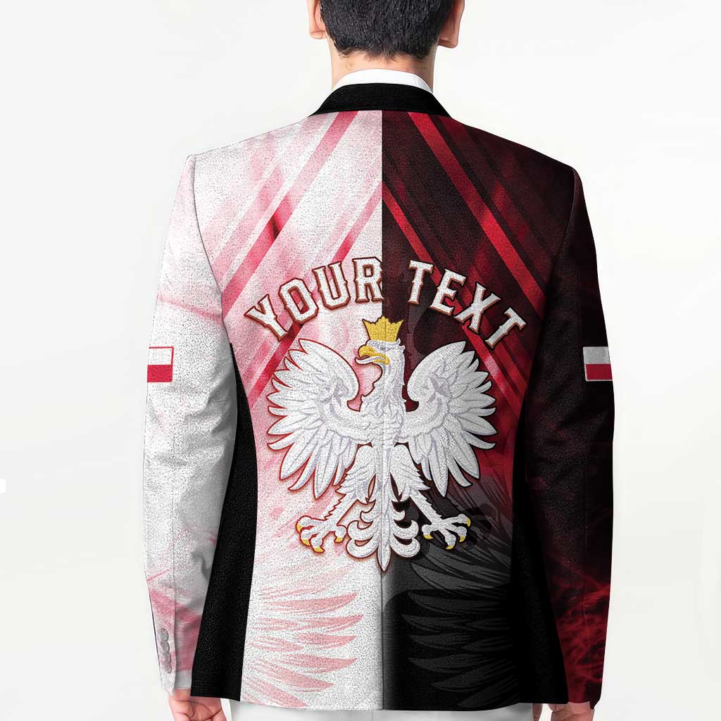 Personalized Poland Crowned Eagle Blazer Special Style - Wonder Print Shop