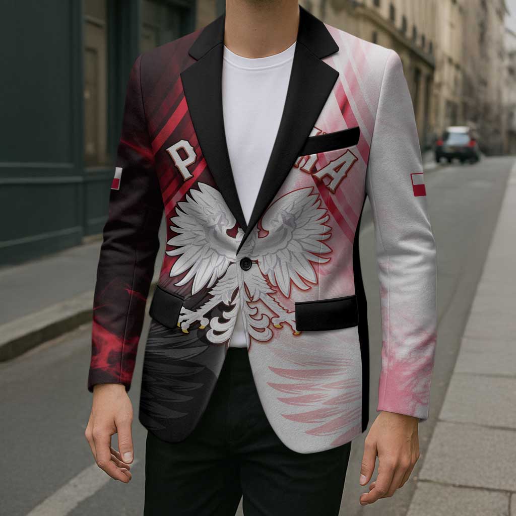 Personalized Poland Crowned Eagle Blazer Special Style - Wonder Print Shop