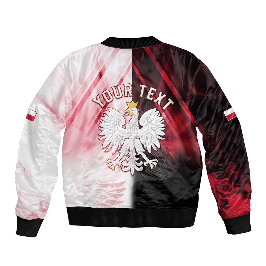 Personalized Poland Crowned Eagle Bomber Jacket Special Style - Wonder Print Shop