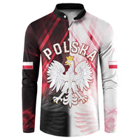 Personalized Poland Crowned Eagle Button Sweatshirt Special Style - Wonder Print Shop