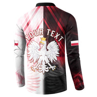 Personalized Poland Crowned Eagle Button Sweatshirt Special Style - Wonder Print Shop