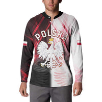 Personalized Poland Crowned Eagle Button Sweatshirt Special Style - Wonder Print Shop