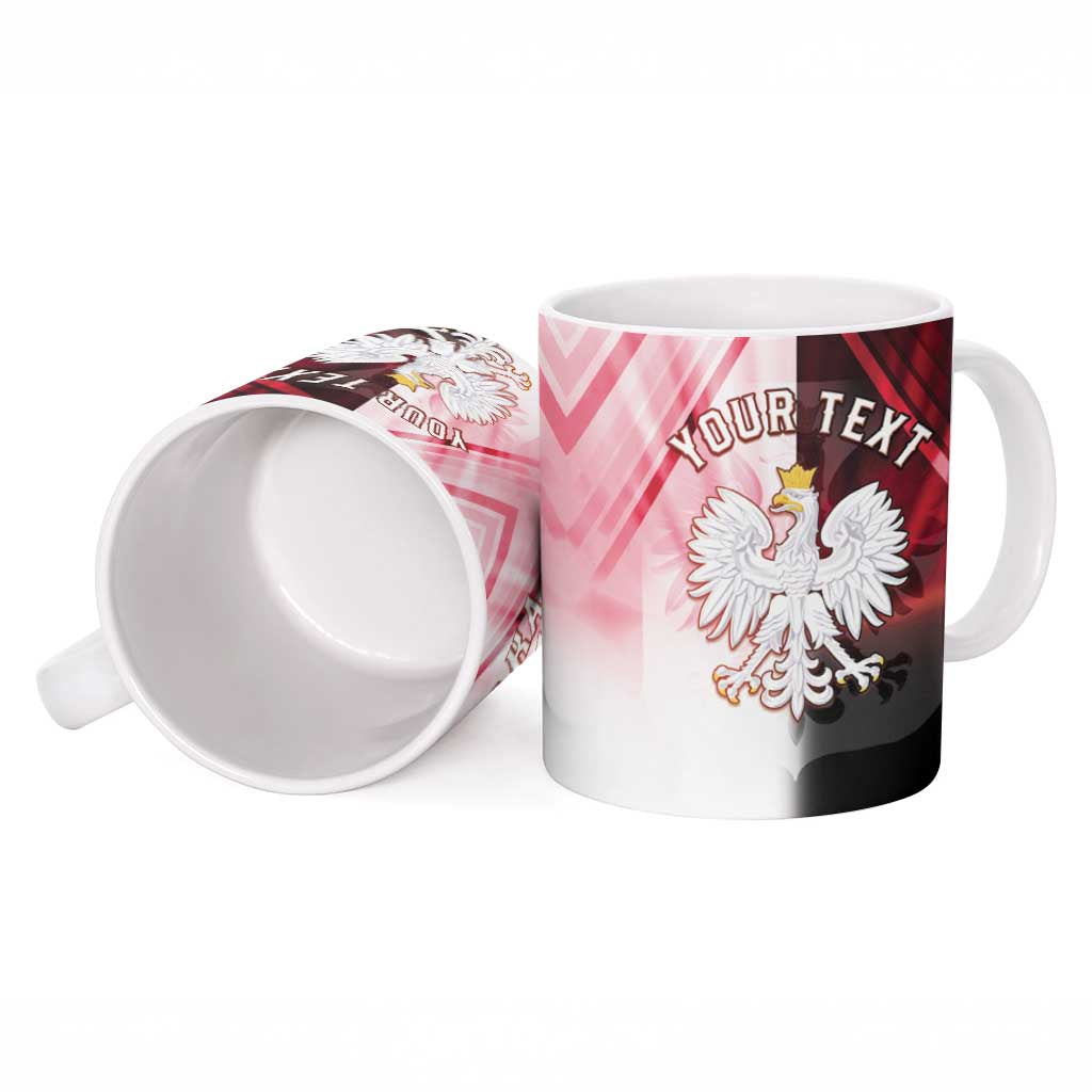 Personalized Poland Crowned Eagle Ceramic Mug Special Style - Wonder Print Shop