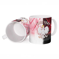 Personalized Poland Crowned Eagle Ceramic Mug Special Style - Wonder Print Shop