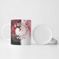 Personalized Poland Crowned Eagle Ceramic Mug Special Style - Wonder Print Shop