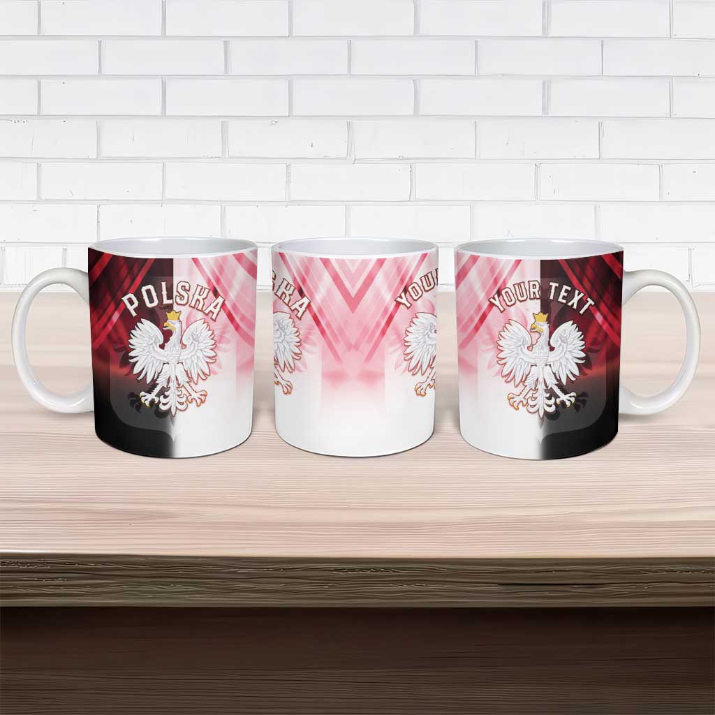 Personalized Poland Crowned Eagle Ceramic Mug Special Style - Wonder Print Shop