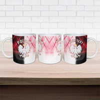 Personalized Poland Crowned Eagle Ceramic Mug Special Style - Wonder Print Shop