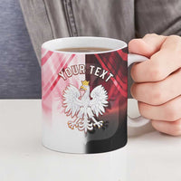 Personalized Poland Crowned Eagle Ceramic Mug Special Style - Wonder Print Shop