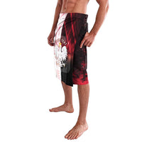 Personalized Poland Crowned Eagle Lavalava Special Style - Wonder Print Shop