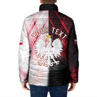 Personalized Poland Crowned Eagle Padded Jacket Special Style - Wonder Print Shop