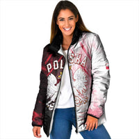Personalized Poland Crowned Eagle Padded Jacket Special Style - Wonder Print Shop