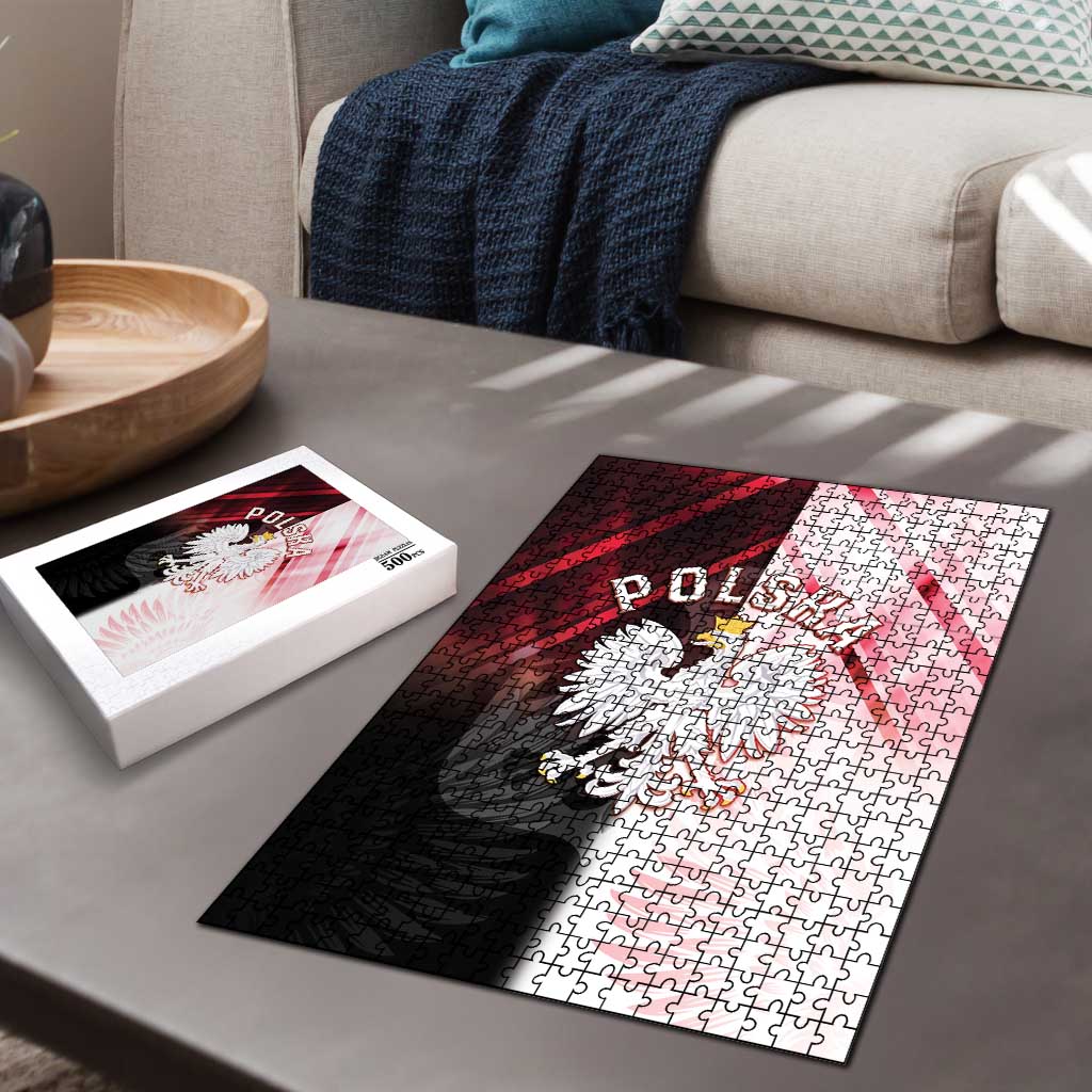 Poland Crowned Eagle Puzzle Special Style - Wonder Print Shop