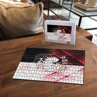 Poland Crowned Eagle Puzzle Special Style - Wonder Print Shop