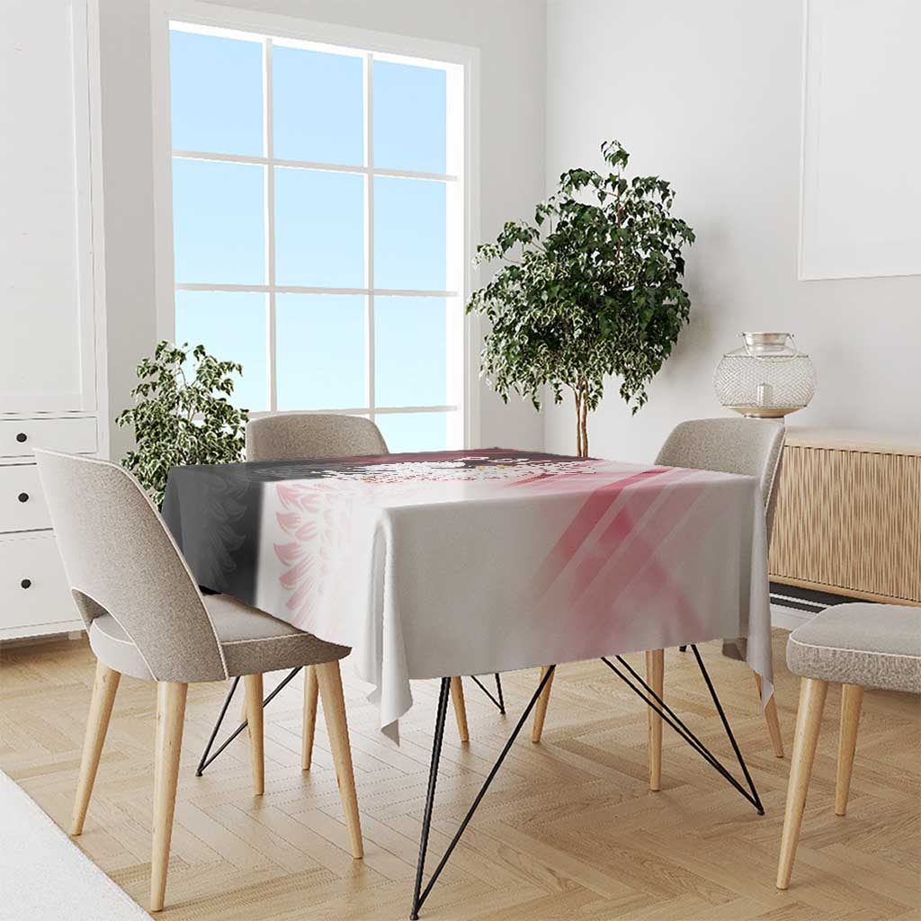 Poland Crowned Eagle Tablecloth Special Style - Wonder Print Shop