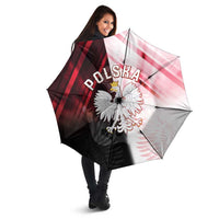 Poland Crowned Eagle Umbrella Special Style - Wonder Print Shop