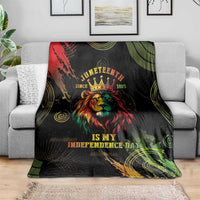Juneteenth Is My Independence Day Blanket