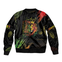 Juneteenth Is My Independence Day Bomber Jacket