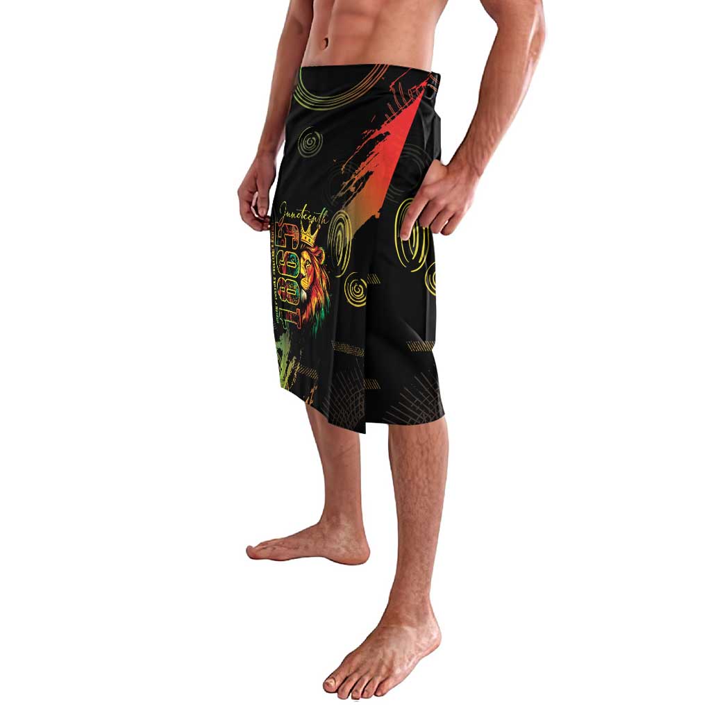Juneteenth Is My Independence Day Lavalava