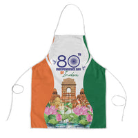 Jai Hind India Apron Happy 80th Independence Day