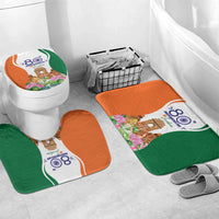 Jai Hind India Bathroom Set Happy 80th Independence Day