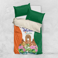 Jai Hind India Bedding Set Happy 80th Independence Day