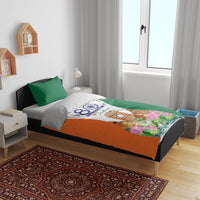 Jai Hind India Bedding Set Happy 80th Independence Day