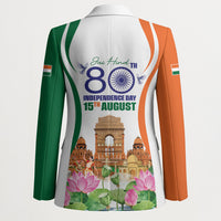 Jai Hind India Blazer Happy 80th Independence Day