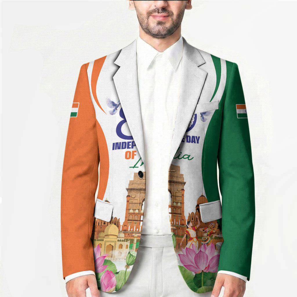 Jai Hind India Blazer Happy 80th Independence Day
