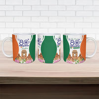 Jai Hind India Ceramic Mug Happy 80th Independence Day